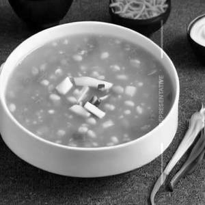 Veg sweet corn soup
