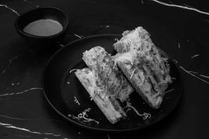 Capsicum & Chilly Cheese Sandwich