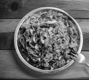 Chicken kothu parota