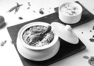 Delhi Cantonment Biryani!