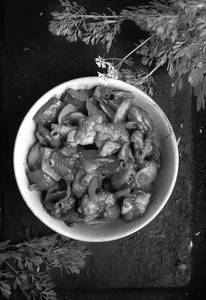 Chilly chicken dry [6 pieces]                        
