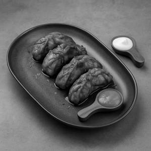 Paneer Schezwan Momos [6 Pieces]
