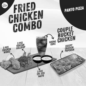 Couple Bucket Chicken