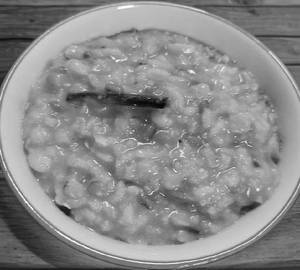 Plain khichdi