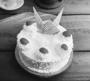 White Forest Cake[500 G]
