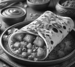 Aloo Masala Roll
