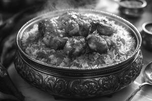 Bone Less Chicken Biryani