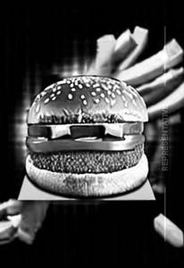 Aloo tikki burger