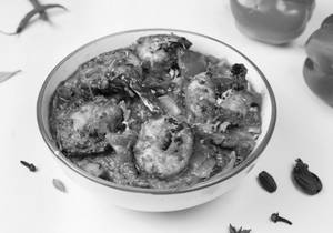 Kadhai Prawns