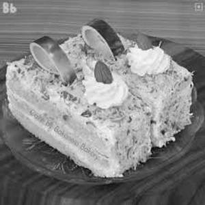 Honey almond pastry