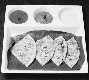 Plain Uttapam