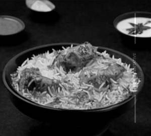 Fish biryani