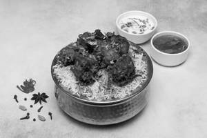 Fry Piece Chicken Biryani Regular