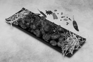 Golden Fried Prawns