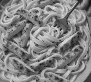 Chicken Alfredo Pasta