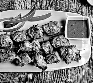 Chicken Tikka kebab