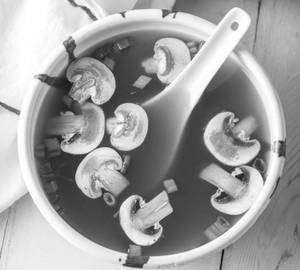 Veg Mushroom Soup