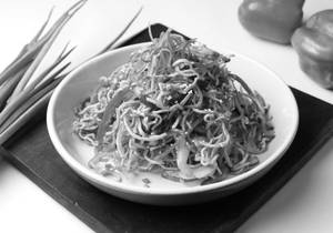 Indo Sino Bhel Salad