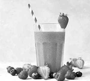 Strawberry Lassi