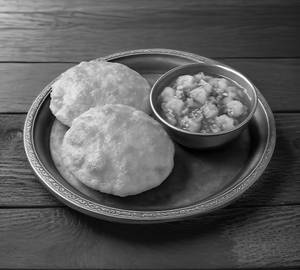 Poori Aloo Masala (2Pc)