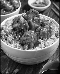 Cheese Chilly Rice