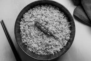 Veg Chilli Garlic Fried Rice (small)