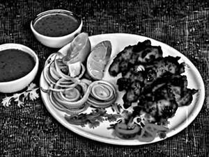 Chicken tandoori half