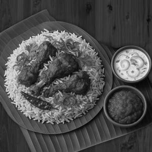 Wedding Style Chicken Briyani ( 800 Ml )