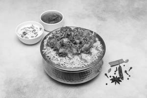 Paneer Biryani (serves 2)