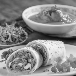 Butter Chicken Roll