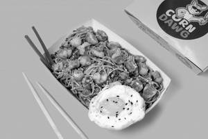 Korean Chicken Noodles