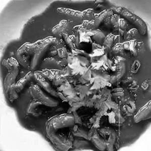 Mushroom chilli