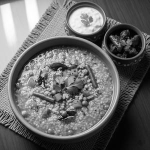 Foxtail millet (kakum/kangni/ನವಣೆ ) khichdi