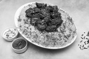 Chicken Fry Pc Biryani Jumbo(serves 5-6)