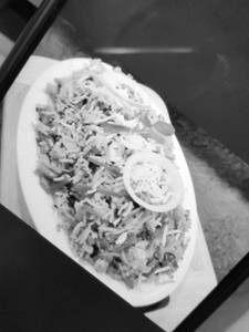 Veg Biryani with Curd