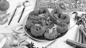 Chilly Prawns (o)