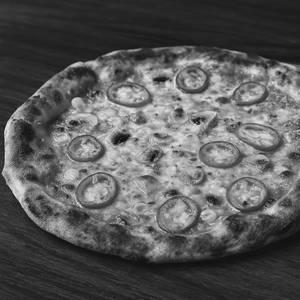 Fungi Fiesta Hand Stretched Pizza (Medium Spicy)