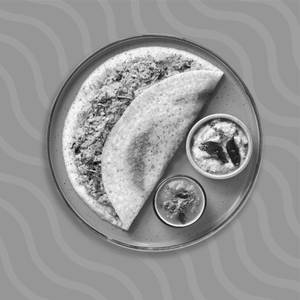 Butter Special Onion Masala Dosa