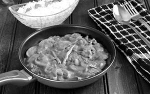 Mushroom Butter Masala