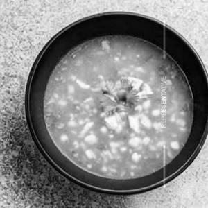 Chicken sweet corn soup