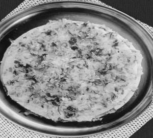 Onion uttapam