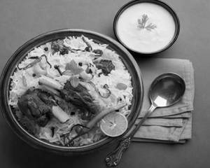 Mutton Biryani [Single]