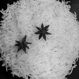 Plain rice                                       