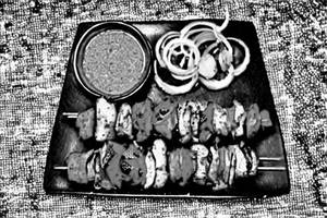 Mushroom tikka