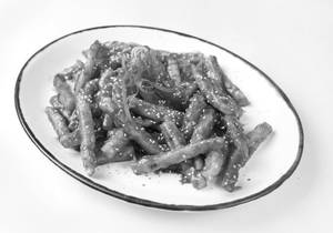 Sesame Honey Chilli Potatoes