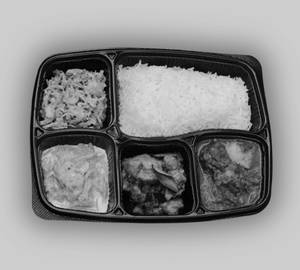 Chicken Xacuti Thali