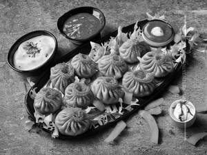 Corn Cheese Fried Momos