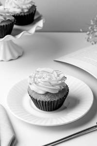 Salted Caramel Cupcake (Big)