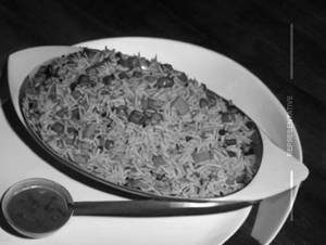 Veg fried rice