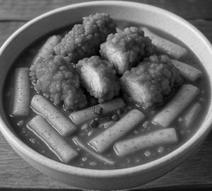 Chicken tteotbokki